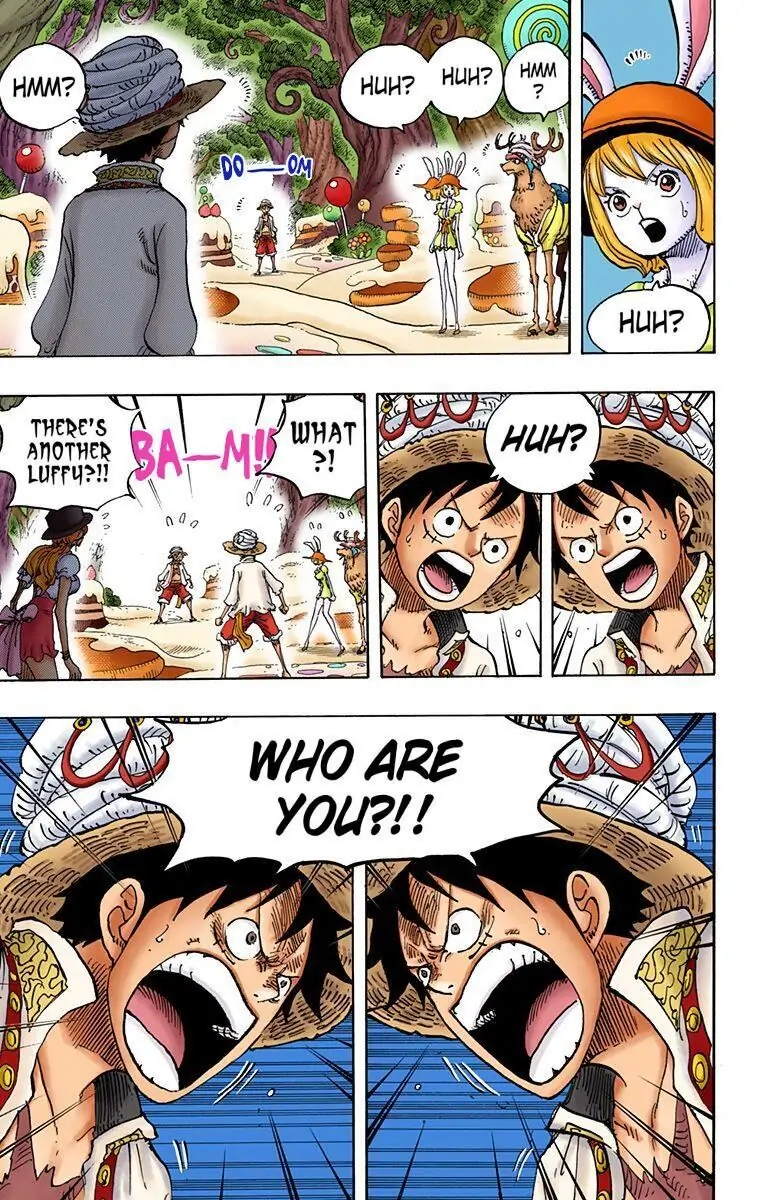 One Piece Digital Colored Chapter 831 image 11